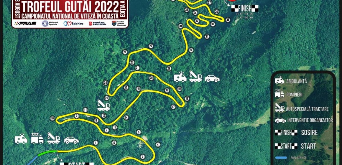 Trofeul Gutâi în acest sfârșit de săptămână pe DN 18