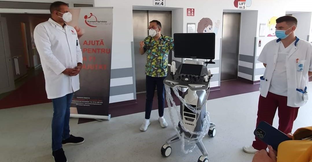 Veste bună pentru pacienții Secției de Pediatrie a Spitalului Județean de Urgență ”Dr. Constantin Opriș”