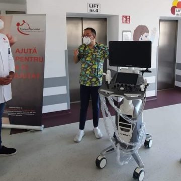 Veste bună pentru pacienții Secției de Pediatrie a Spitalului Județean de Urgență ”Dr. Constantin Opriș”