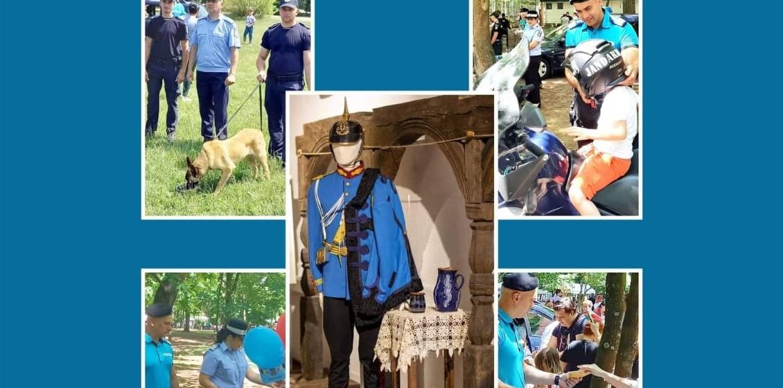 Activități dedicate Zilei Jandarmeriei Rurale, în Muzeul Satului din Baia Mare Activități dedicate Zilei Jandarmeriei Rurale, în Muzeul Satului din Baia Mare