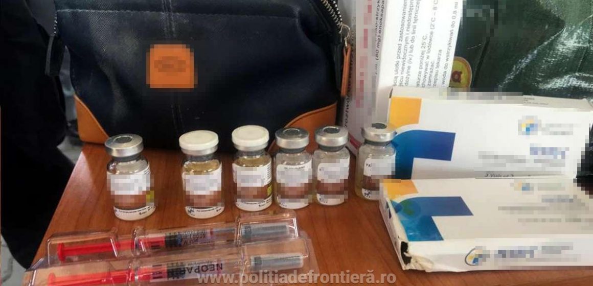 Prinși în vamă cu substanțe interzise Prinși în vamă cu substanțe interzise