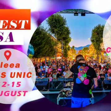 Invitație la Gastro Fest Borșa