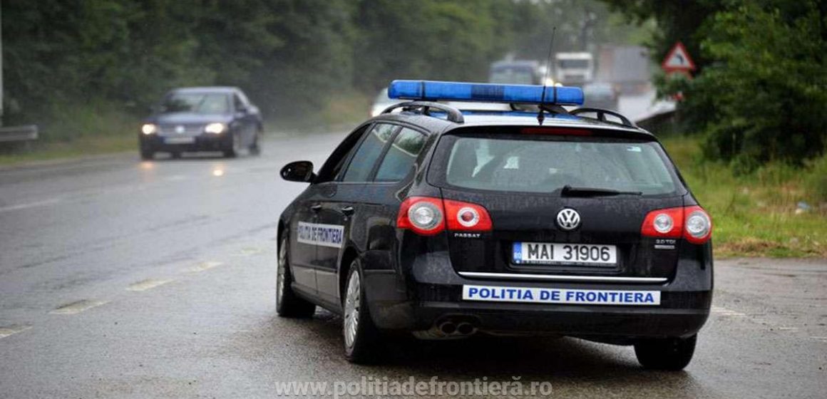 Condamnat la închisoare oprit de polițiștii de frontieră Condamnat la închisoare oprit de polițiștii de frontieră