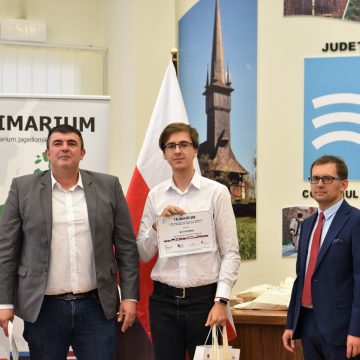 Câștigătorii din Maramureș ai concursului Trimarium, premiați de executivul Consiliului Județean