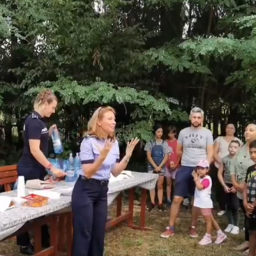 ”Cărările copilăriei” – siguranță și în vacanță