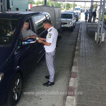 Condamnați la închisoare prinși la graniță