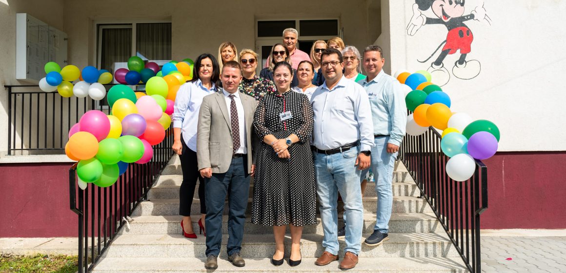 S-a dat în folosință noul imobil al Grădiniței cu program prelungit nr. 2 în Baia Sprie S-a dat în folosință noul imobil al Grădiniței cu program prelungit nr. 2 în Baia Sprie