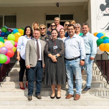 S-a dat în folosință noul imobil al Grădiniței cu program prelungit nr. 2 în  Baia Sprie