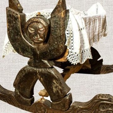Obiecte cu poveste – Leagăn din Țara Chioarului