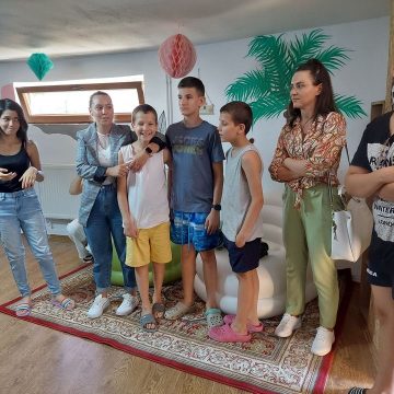 Copiii de la CTF Tompa Sighetu Marmației, din cadrul DGASPC Maramureș au o cameră de joacă proaspăt renovată