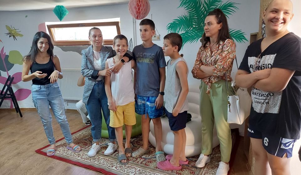Copiii de la CTF Tompa Sighetu Marmației, din cadrul DGASPC Maramureș au o cameră de joacă proaspăt renovată
