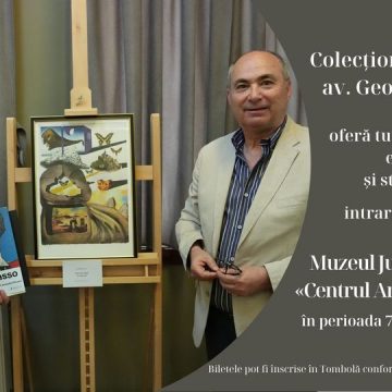 Au mai rămas 9 zile pentru a vizita expoziția ”Great Artists of the World”