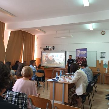 David Vasile Şofineţ, de la Liceul Tehnologic „Marmația” din Sighet, a obţinut premiul I la Concursul național Parteneriat în educaţie – prezent şi perspective