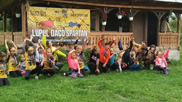 Copii din cadrul DGASPC Maramureș din Ocna Șugatag, Baia Mare și Călinești au avut parte de un sfârși de săptămână cu super-aventură în Breb