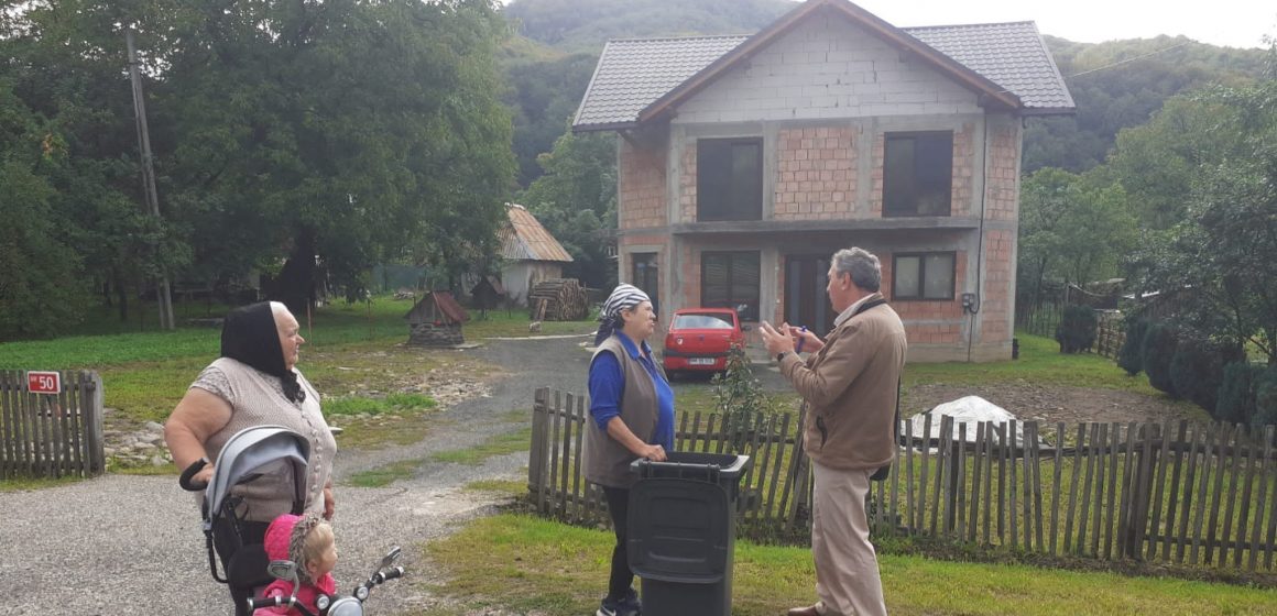 ADI Deșeuri: A treia săptămână de monitorizare a separării deșeurilor la sursă în zona de case a Municipiului Baia Mare