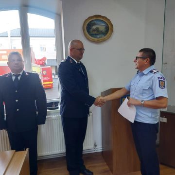 Momente de emoție la ISU Maramureș, doi plutonieri adjuncți au trecut în rezervă Momente de emoție la ISU Maramureș, doi plutonieri adjuncți au trecut în rezervă