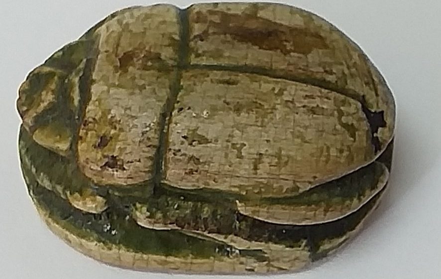 Exponatul săptămânii la Muzeul Județean de Istorie și Arheologie Maramureș este un scarabeu