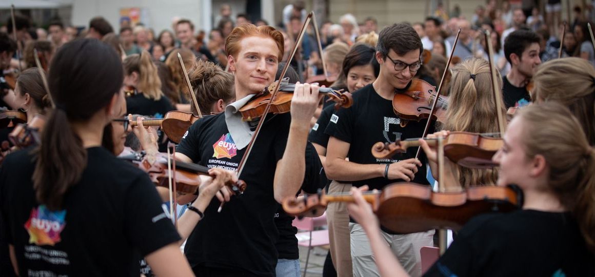 Selecții pentru Orchestra de Tineret a Uniunii Europene Selecții pentru Orchestra de Tineret a Uniunii Europene