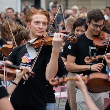 Selecții pentru Orchestra de Tineret a Uniunii Europene