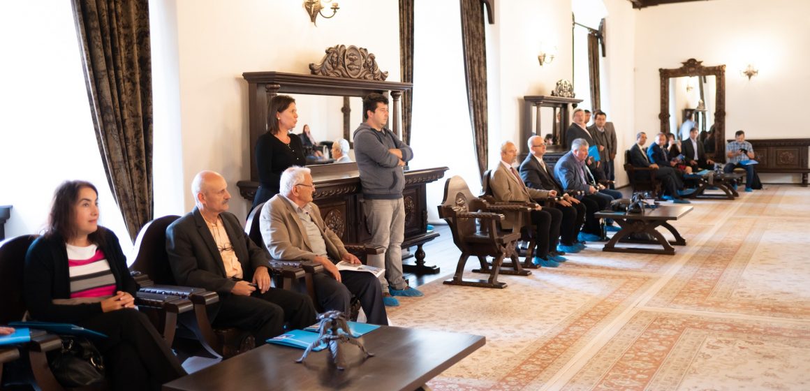 Participare maramureșeană la Sesiunea Anuală Internațională de Comunicări Științifice de la Cetatea Făgărașului Participare maramureșeană la Sesiunea Anuală Internațională de Comunicări Științifice de la Cetatea Făgărașului