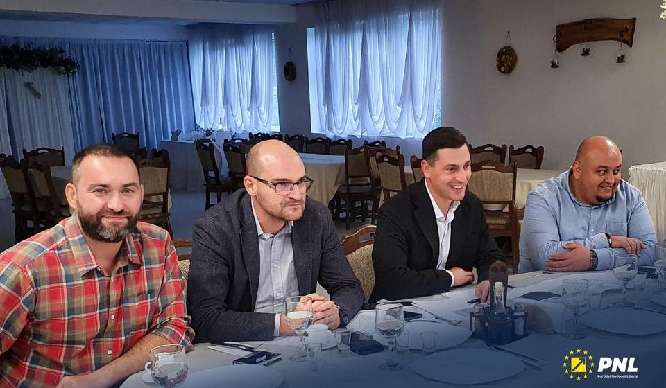 Ionel Bogdan a avut o întâlnire de lucru pe Valea Izei cu aleșii locali liberali din mai multe localități maramureșene