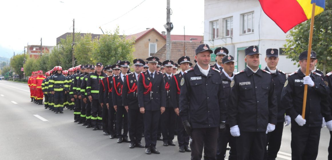 Pompierii maramureșeni sărbătoresc astăzi, 13 septembrie, Ziua Pompierilor din România