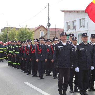 Pompierii maramureșeni sărbătoresc astăzi, 13 septembrie, Ziua Pompierilor din România