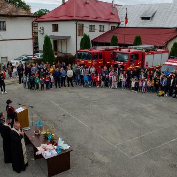 Echipajul de prim ajutor SMURD Bogdan Vodă a implinit 10 ani de la operaționalizare