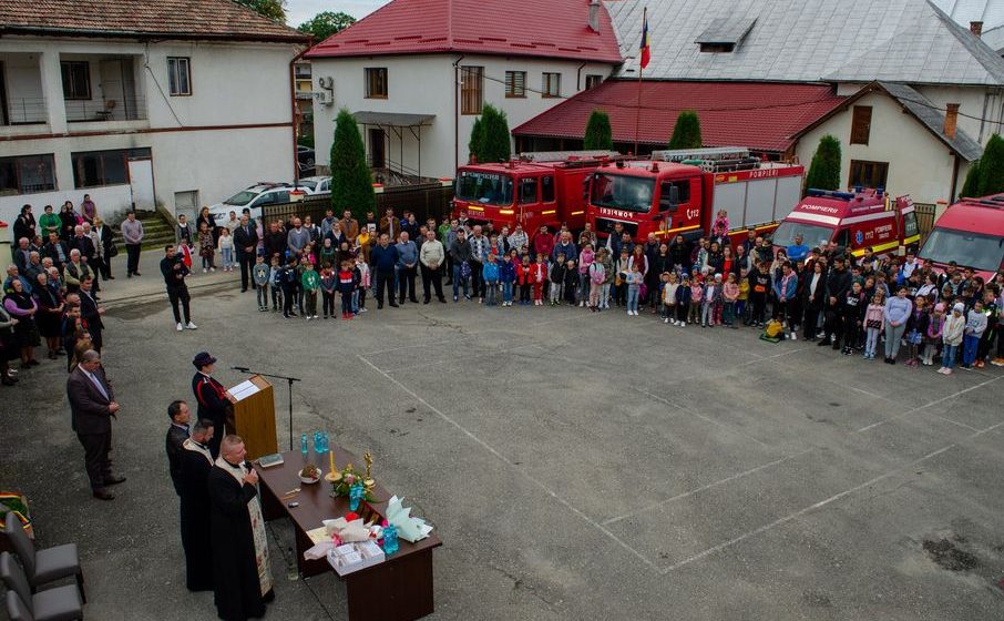 Echipajul de prim ajutor SMURD Bogdan Vodă a implinit 10 ani de la operaționalizare Echipajul de prim ajutor SMURD Bogdan Vodă a implinit 10 ani de la operaționalizare