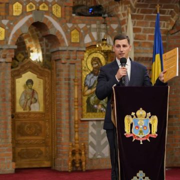 Ionel Bogdan: “Dimensiunea internațională a culturii și științei românești maramureșene”, un eveniment academic cu o importanță majoră pentru cultura și știința maramureșeană Ionel Bogdan: “Dimensiunea internațională a culturii și științei românești maramureșene”, un eveniment academic cu o importanță majoră pentru cultura și știința maramureșeană