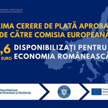 Călin Bota, PNL: Prima tranșă din PNRR, în valoare de 2,6 miliarde euro, a fost aprobată de Comisia Europeană Călin Bota, PNL: Prima tranșă din PNRR, în valoare de 2,6 miliarde euro, a fost aprobată de Comisia Europeană