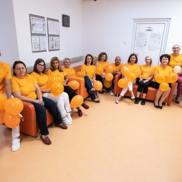 Spitalul Județean de Urgență “Dr. Constantin Opriş” Baia Mare a marcat într-un mod inedit Ziua Mondială a Siguranței Pacientului