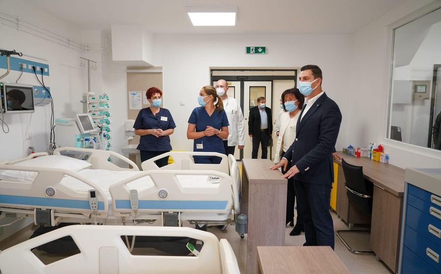 Ionel Bogdan: Am inaugurat o secție modernă de ATI la Spitalul de Boli Infecțioase și Psihiatrie Baia Mare