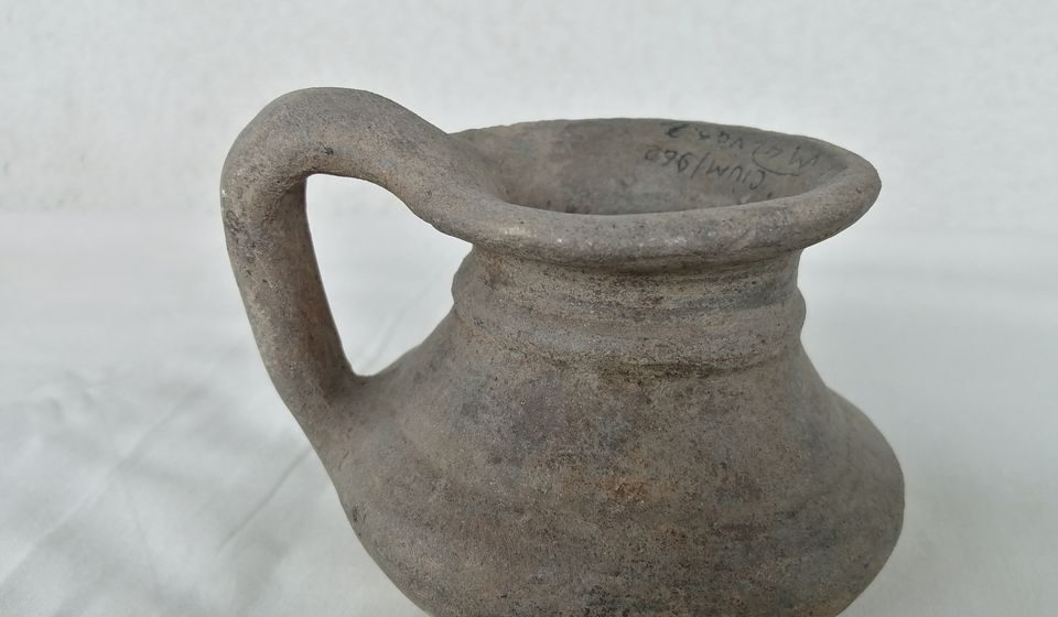 Exponatul săptămânii la Muzeul Județean de Istorie și Arheologie Baia Mare este o cană celtică descoperită la Ciumești