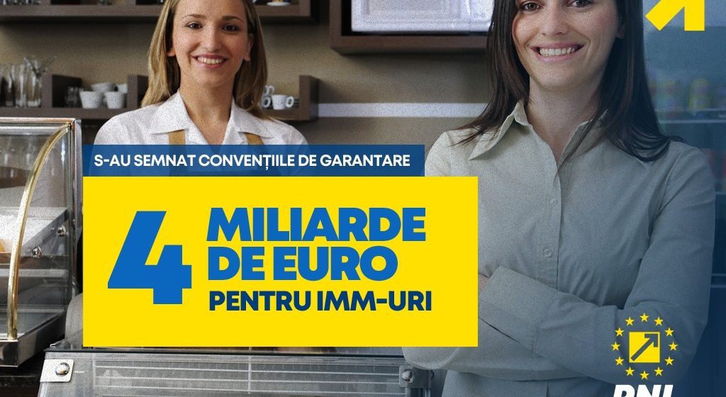 Călin Bota, PNL: Guvernul alocă 4 miliarde de euro pentru susținerea mediului antreprenorial din România