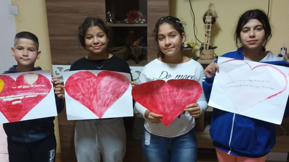 Ziua Mondială a Inimii a fost marcată de copiii de la CTF 1 Ocna Șugatag, din cadrul DGASPC Maramureș Ziua Mondială a Inimii a fost marcată de copiii de la CTF 1 Ocna Șugatag, din cadrul DGASPC Maramureș