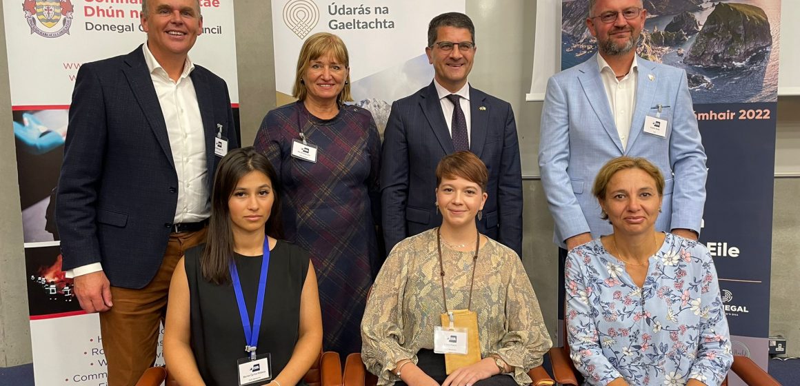 Consiliul Județean Maramureș a participat la Academia de vară ARE 2022, cu tema ”Europa pentru generația viitoare”