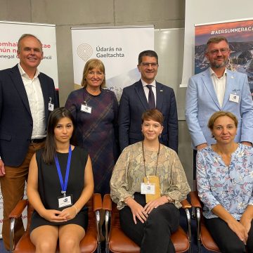 Consiliul Județean Maramureș a participat la Academia de vară ARE 2022, cu tema ”Europa pentru generația viitoare”