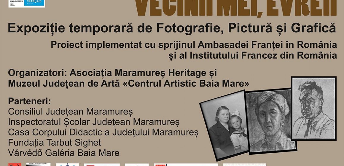 ”Vecinii mei, evreii”: expoziție temporară la Muzeul de Artă din Baia Mare ”Vecinii mei, evreii”: expoziție temporară la Muzeul de Artă din Baia Mare