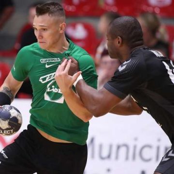 Minaur a încheiat aventura europeană, Ferencváros Budapesta – CS Minaur Baia Mare: 38-22