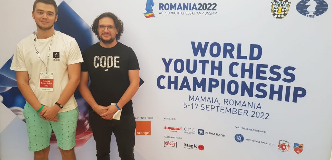 Băimăreanul Dragoș-Andrei Antonica s-a clasat pe locul IV la Campionatele Mondiale de Șah pentru Juniori