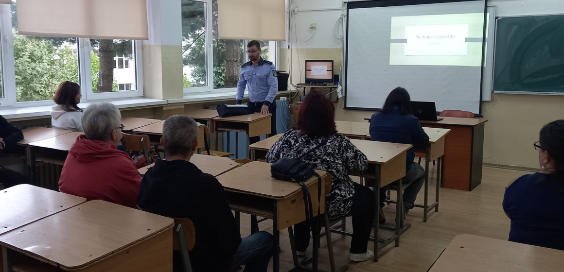 Parteneriat pentru siguranța elevilor