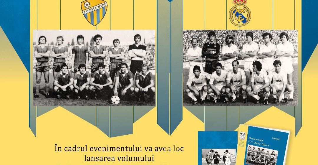Expoziție la Muzeul de Istorie – „40 de ani de la meciul meciurilor: FC Baia Mare vs Real Madrid”