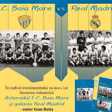 Expoziție la Muzeul de Istorie – „40 de ani de la meciul meciurilor: FC Baia Mare vs Real Madrid” Expoziție la Muzeul de Istorie – „40 de ani de la meciul meciurilor: FC Baia Mare vs Real Madrid”
