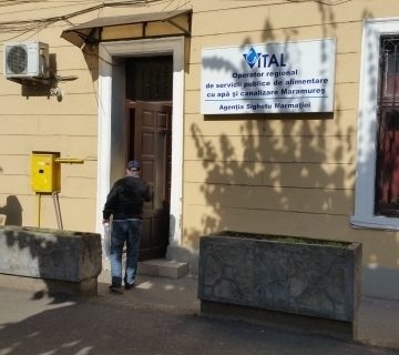 Vital | Lucrări de întreținere și verificare la rețeaua de distribuție a apei potabile din municipiul Sighetu Marmației