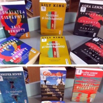 Noi titluri din colecția Fiction Connection la Biblioteca Județeană Noi titluri din colecția Fiction Connection la Biblioteca Județeană
