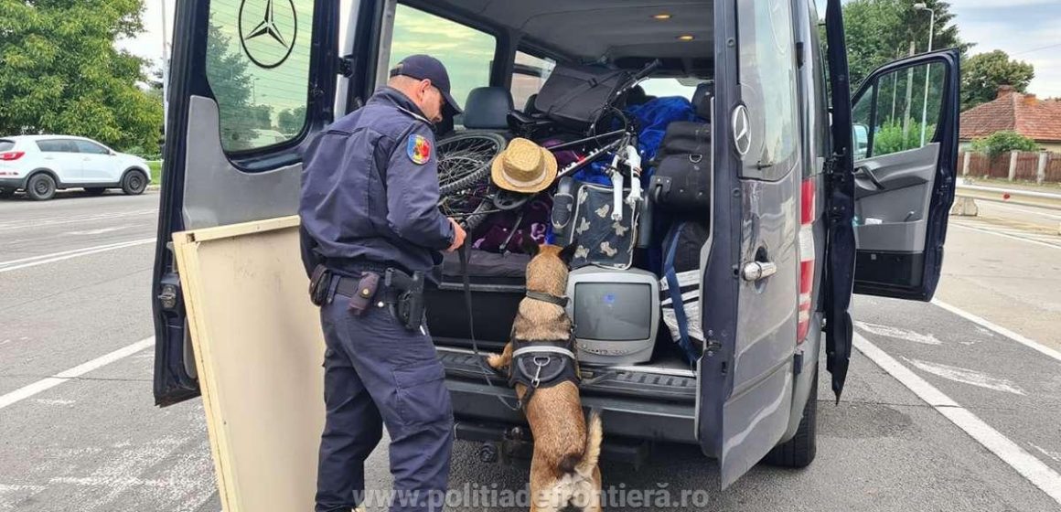Video | Au sporit măsurile privind combaterea trecerii ilegale a frontierei cu Ungaria