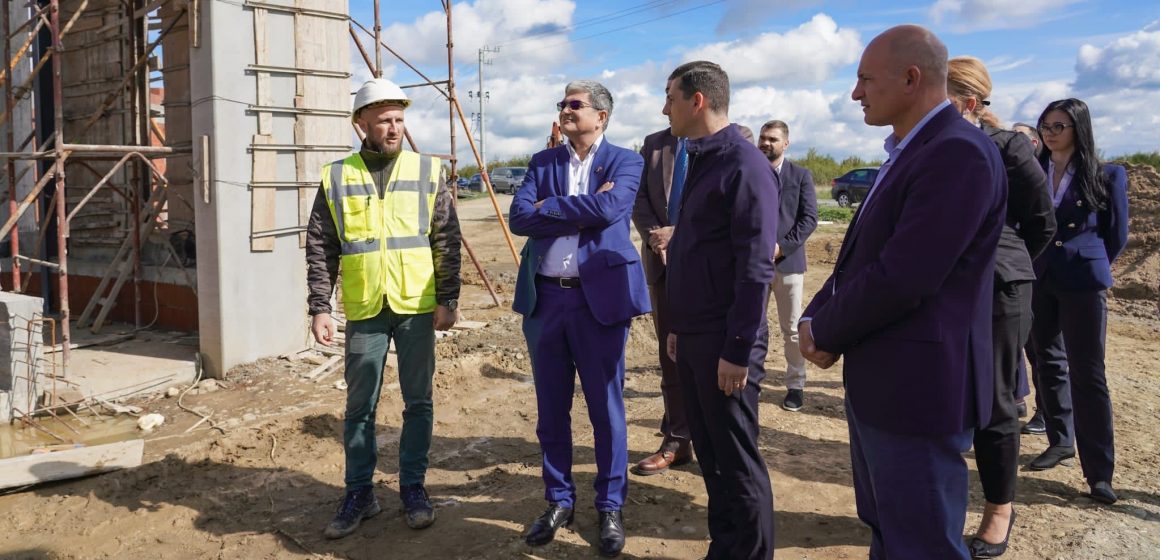 Ministrul Marcel Boloș – încrezător în proiectele de dezvoltare ale Consiliului Județean Maramureș