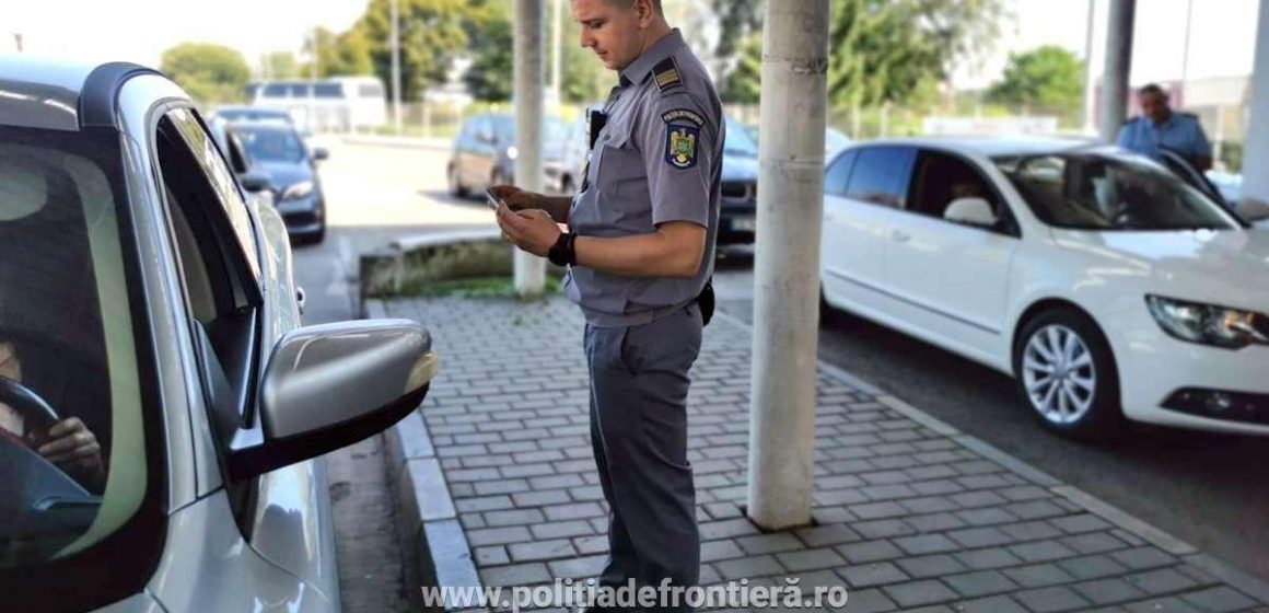 Prins la vamă cu permis de conducere fals Prins la vamă cu permis de conducere fals