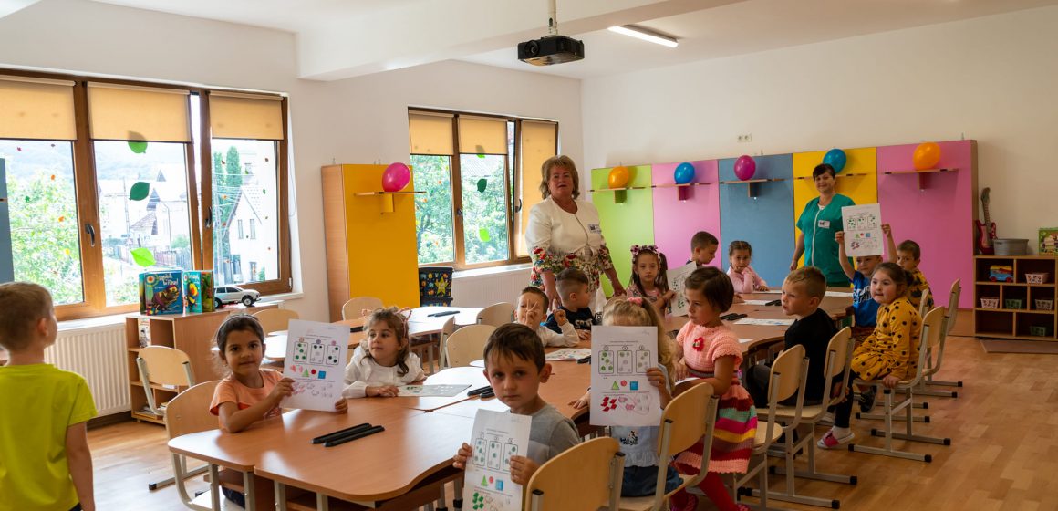 Grădiniță nouă în Baia Sprie
